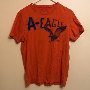 AMERICAN EAGLE MEN’S MEDIUM TEE SHIRT - COMFY